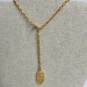 French Kande The Lune Necklace – Gold